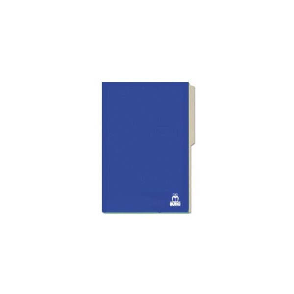 CARPETA CARTULINA OFICIO PIGMENTADA BUHO AZUL CLARO
