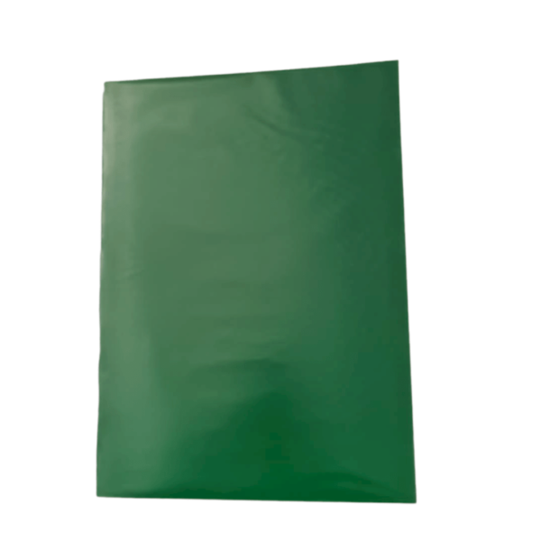 CARPETA PLASTIFICADA VERDE OSCURO