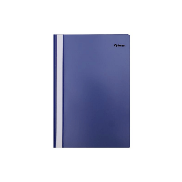 CARPETA VINILICA OFICIO TORRE FAST AZUL