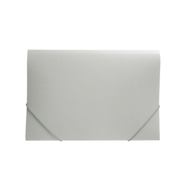 CARPETA CARTERA CON ELASTICO VINILICA TRANSPARENTE DATA ZONE