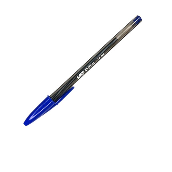 LAPIZ PASTA BIC PUNTA GRUESA 1.6 MM AZUL