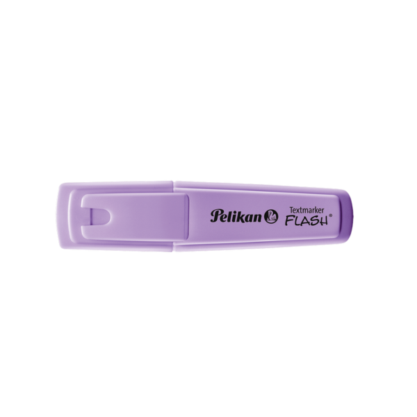 DESTACADOR PELIKAN FLASH PASTEL LAVANDA