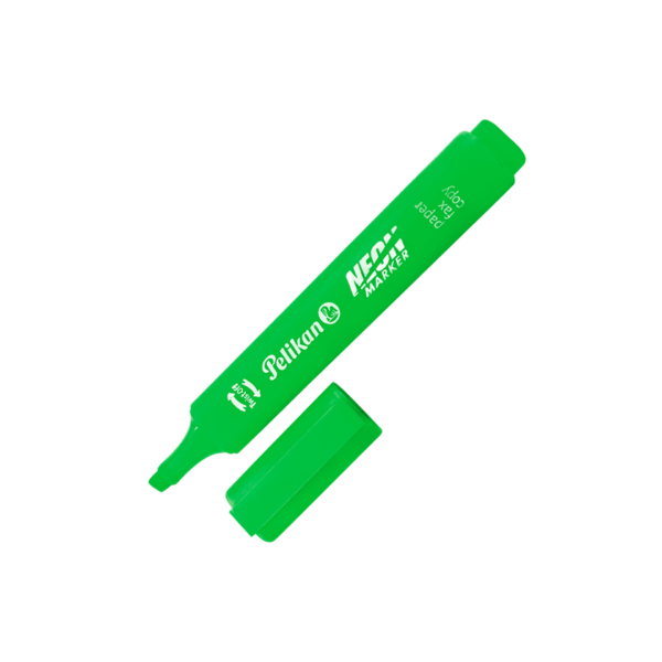 DESTACADOR PELIKAN NEON MARKER VERDE