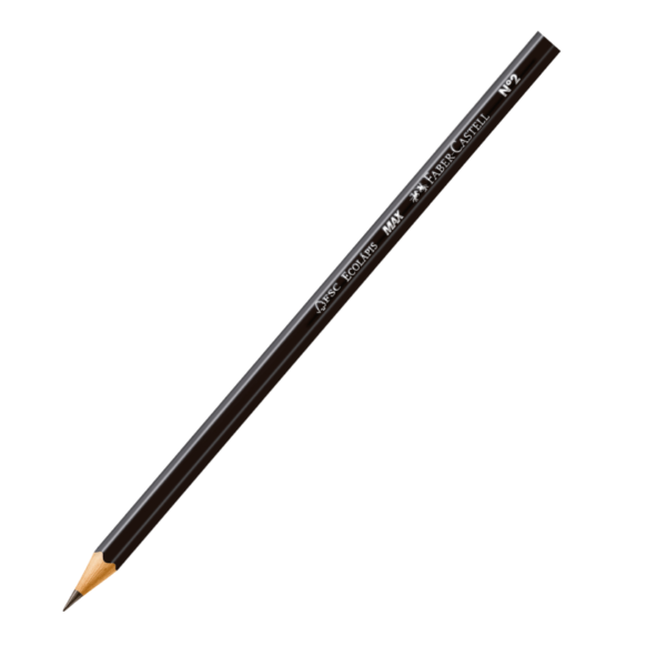 LAPIZ GRAFITO 2HB HEXAGONAL FABER CASTELL