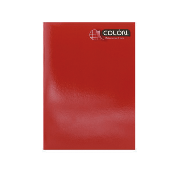 CUADERNO COLLEGE M5 80 HOJAS COLON