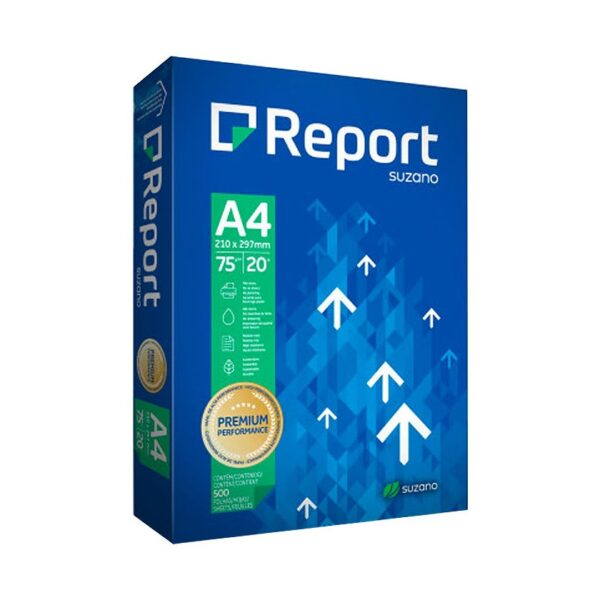 PAPEL MULTIPROPOSITO REPORT 75GR 500 HOJAS A-4