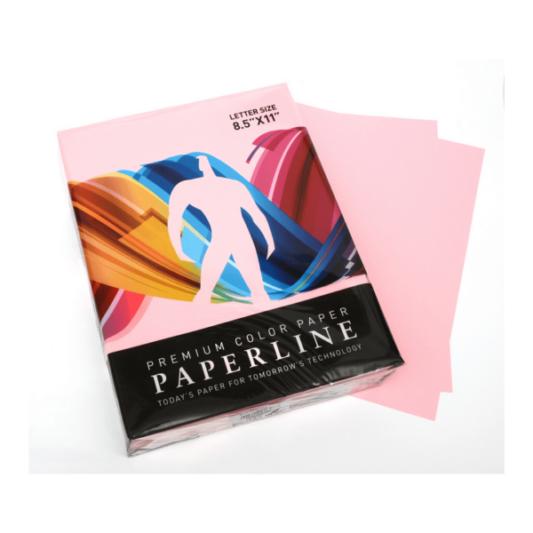 PAPEL FOTOCOPIA COLOR ROSADO CARTA 500 HOJAS DIAZOL